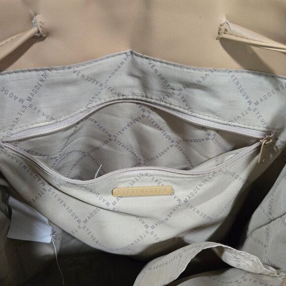 ? Steve Madden Blanii Vegan Leather Backpack Excellent Shape main image 6